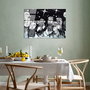 Wallity UV-480 45 x 65 Cuadro de Vidrio Templado Banksy